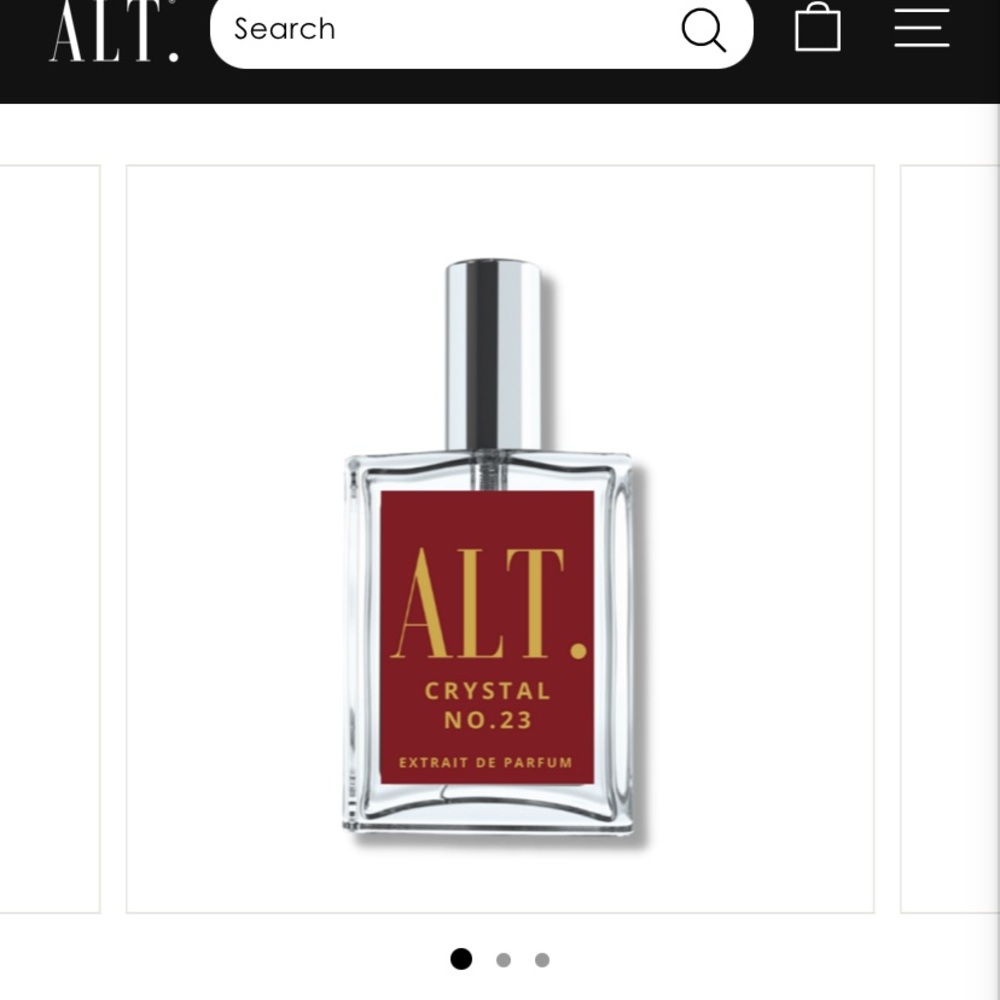Alt Fragrance Crystal No. 23